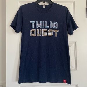 Twilio Quest Navy T-Shirt